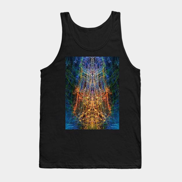 Vibrant and colourful art for you and your home. Tank Top by Fenrirtrading